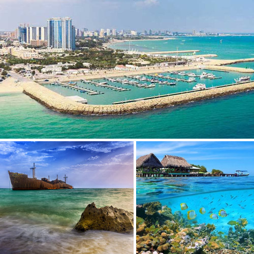 Kish-tourist-attractions تور کیش از اصفهان