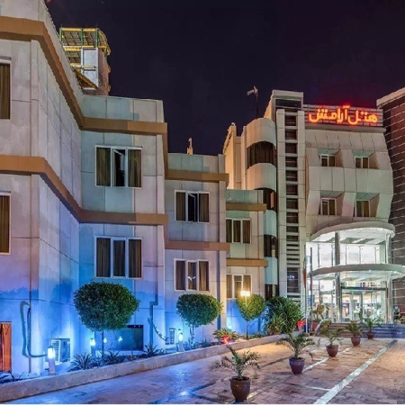 هتل آرامش کیش