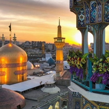 تور مشهد از اصفهان