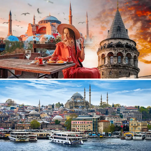 Istanbul-tourist-attractions تور استانبول از اصفهان