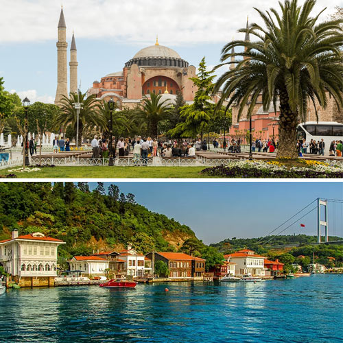 Istanbul-tourist-attractions2 تور استانبول از اصفهان