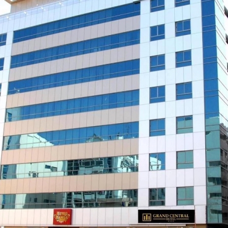 هتل گرند سنترال دبی