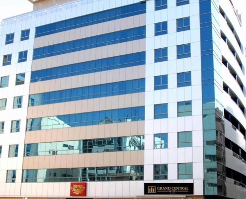 هتل گرند سنترال دبی