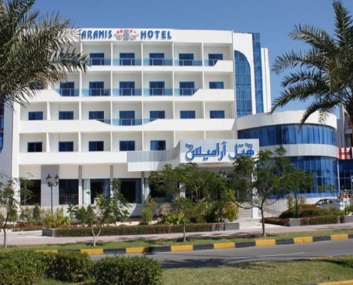 هتل آرامیس پلاس کیش