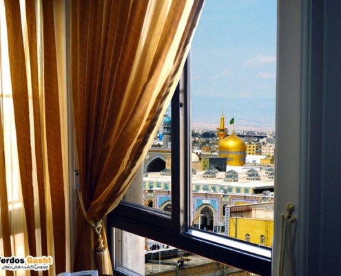 هتل رضویه مشهد