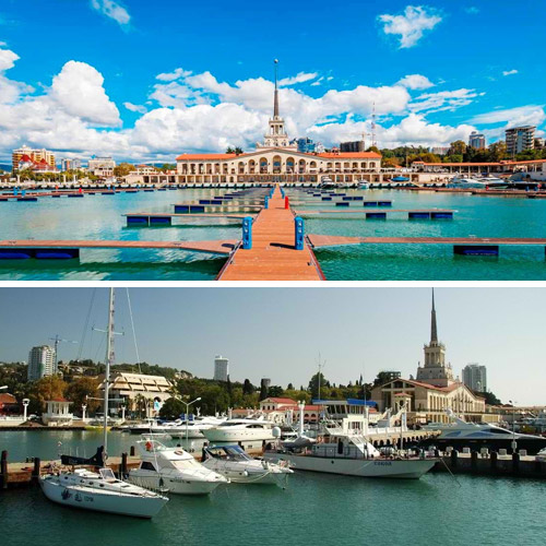 تور گردشگری سوچی روسیه