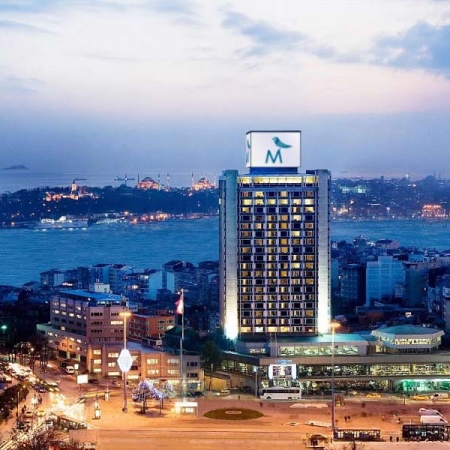 هتل مارمارا تکسیم استانبول