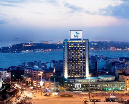 هتل مارمارا تکسیم استانبول