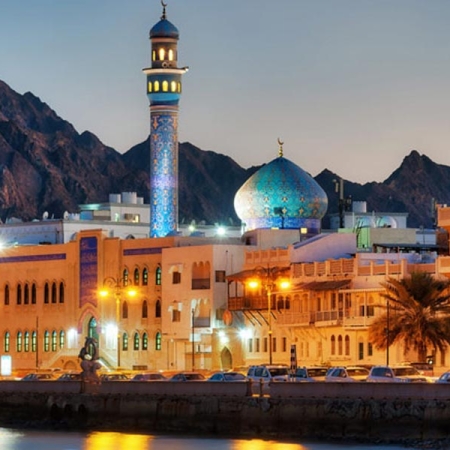 تور مسقط از اصفهان