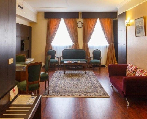 هتل ایران مشهد
