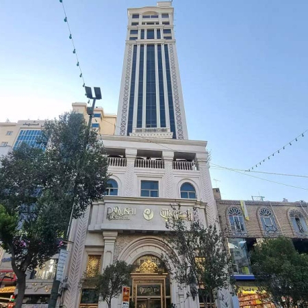 هتل رز درویشی مشهد