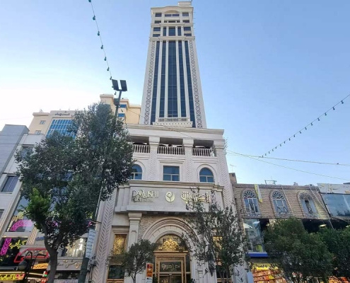 هتل رز درویشی مشهد