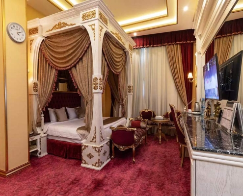 هتل رز درویشی مشهد