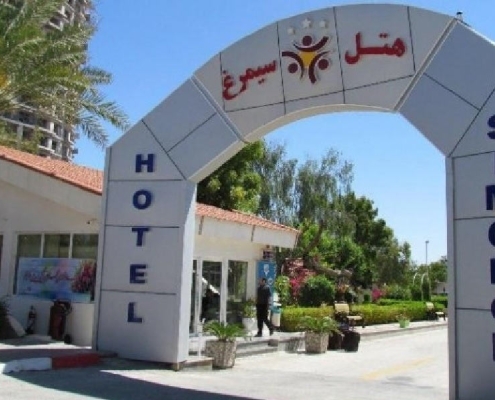 هتل سیمرغ کیش