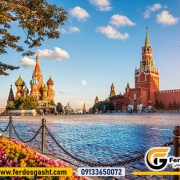 جاهای دیدنی روسیه