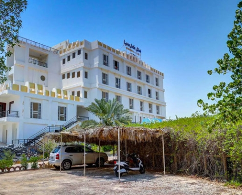 هتل گاردنیا کیش