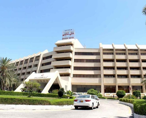 هتل شایان کیش