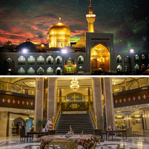 Mashhad-tour,-hotel-near-the-shrine تور مشهد هتل نزدیک به حرم
