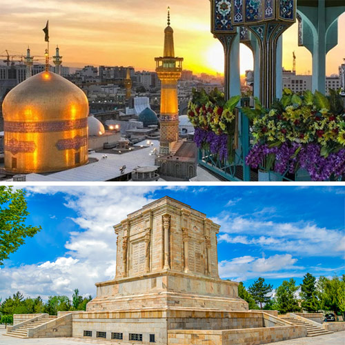 تور مشهد از اصفهان اقساطی