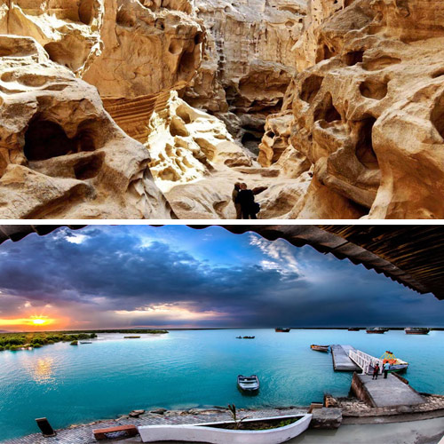 تور نوروزی قشم از اصفهان