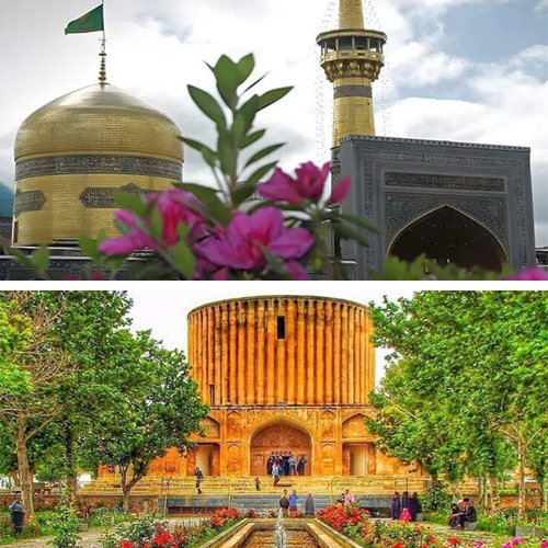 تور مشهد بهار 1404
