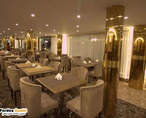 هتل پامچال رشت