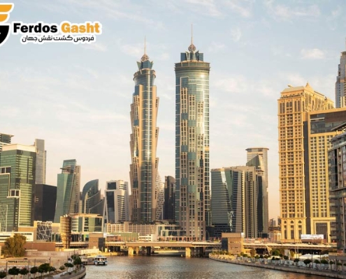 هتل جی دبلیو ماریوت مارکوییس دبی