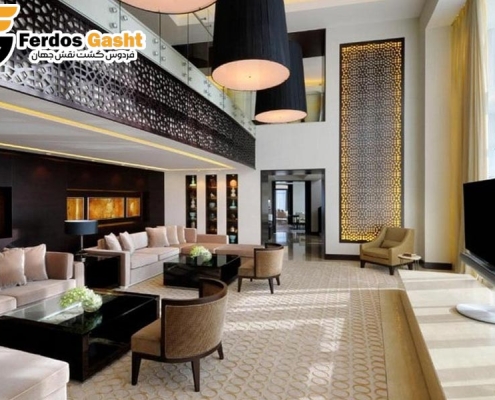 هتل جی دبلیو ماریوت مارکوییس دبی