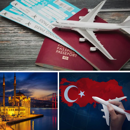 بهترین زمان خرید بلیط ترکیه