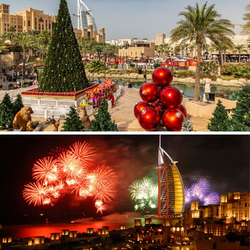 تور دبی کریسمس 2026