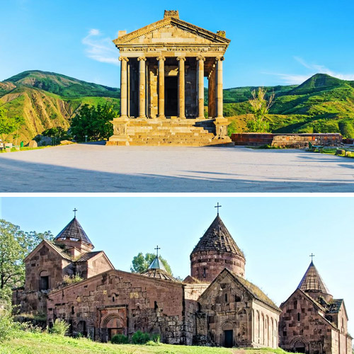 صومعه گغارد مکان دیدنی ارمنستان