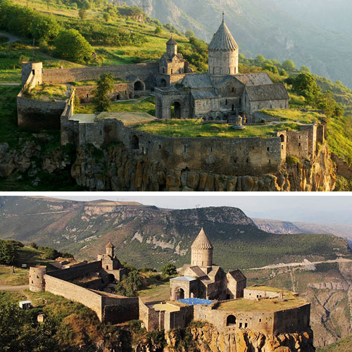 صومعه تاتو از مکان های دیدنی ارمنستان