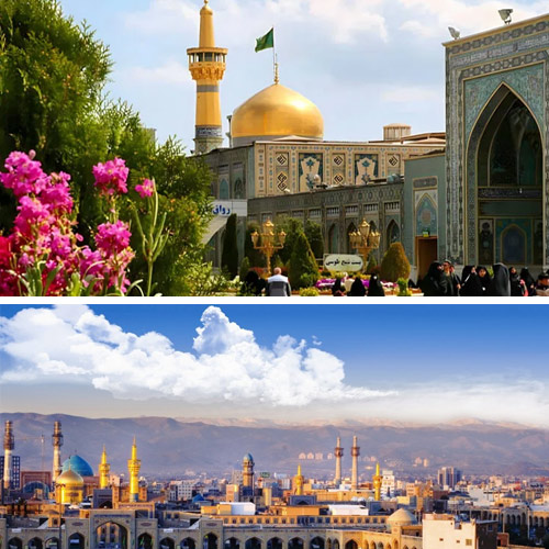 تور مشهد نوروز 1405 از اصفهان